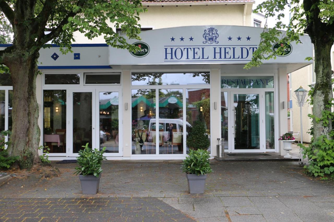 Appart-Hotel-Heldt Bréma Kültér fotó