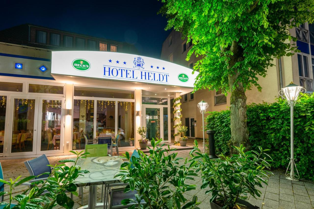 Appart-Hotel-Heldt Bréma Kültér fotó