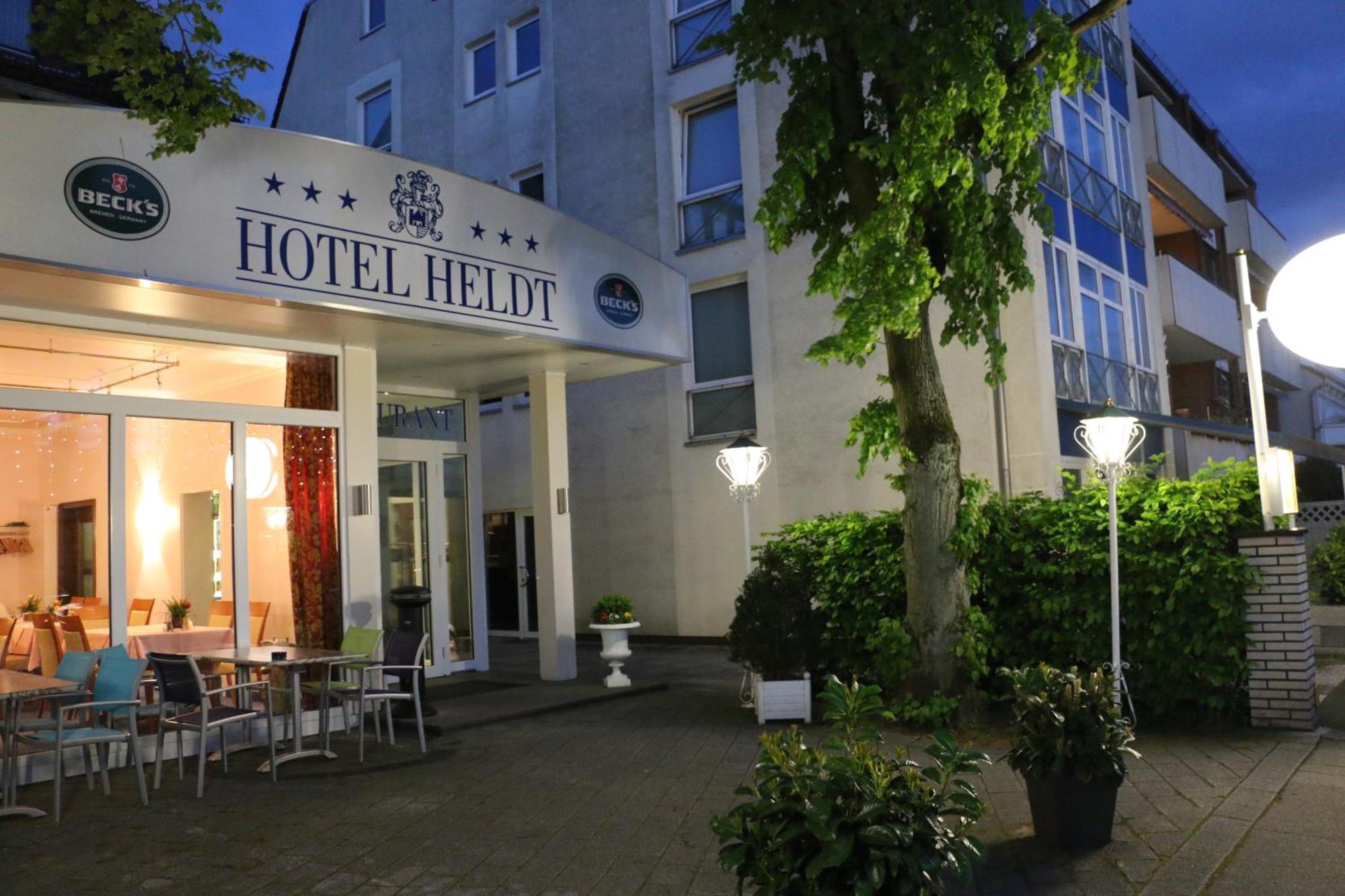 Appart-Hotel-Heldt Bréma Kültér fotó